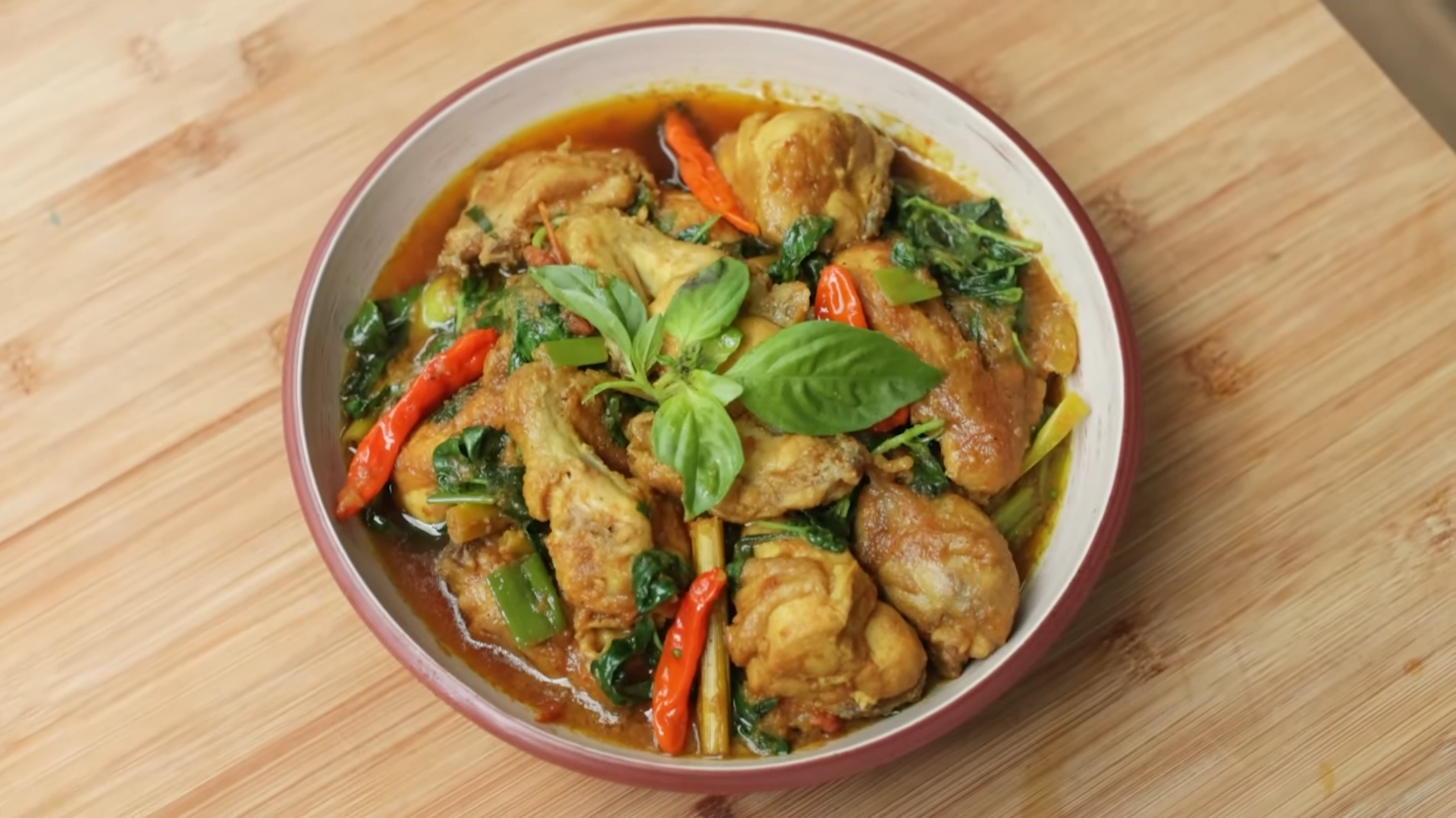 Ayam Pedas Kemangi